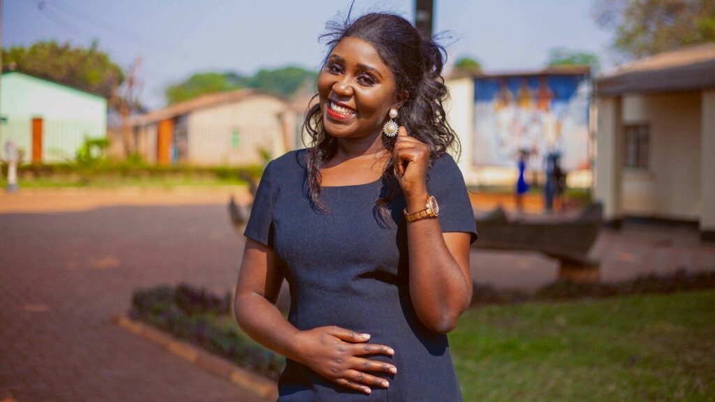 a woman with her hands on her face